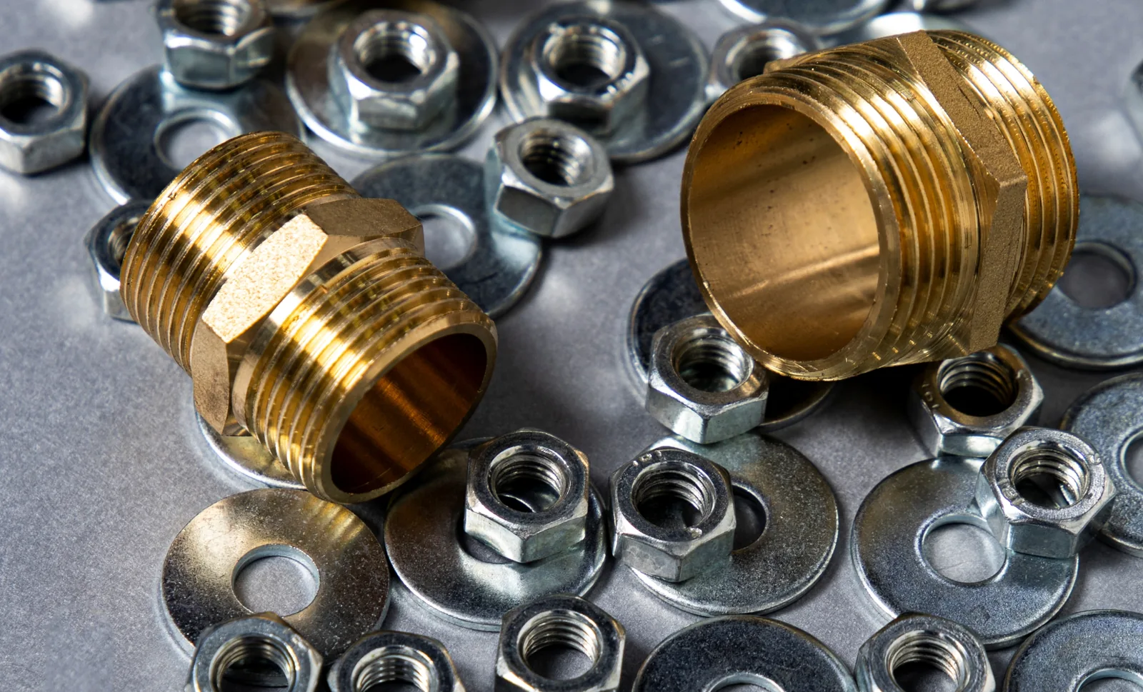 Bolts and industrial fasteners