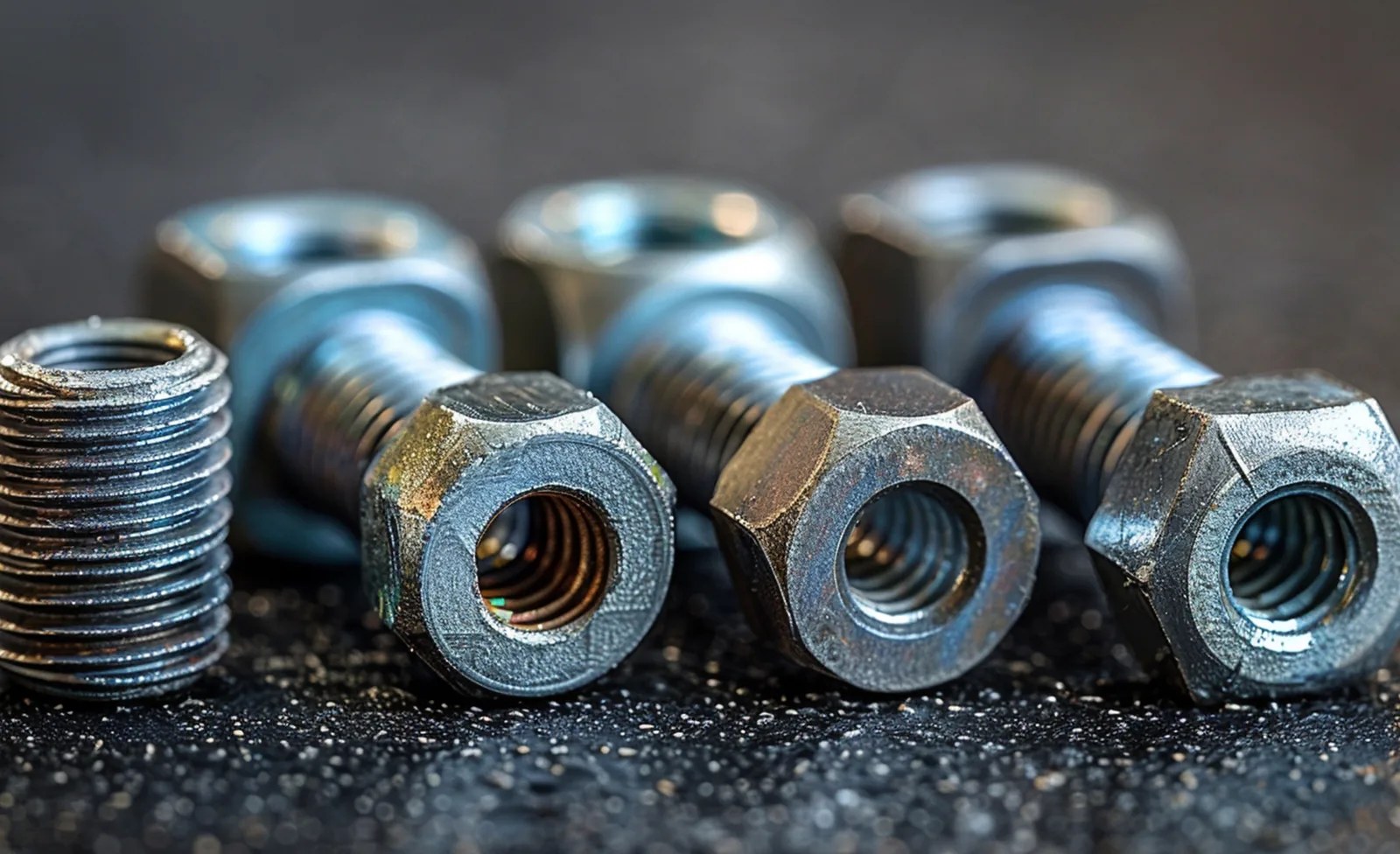 Industrial nuts and fasteners