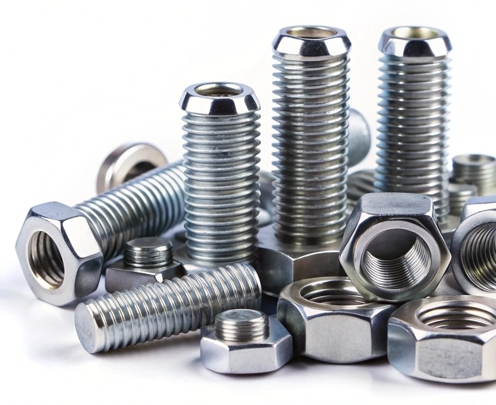 Industrial fasteners supplied by AHM Trading Est.