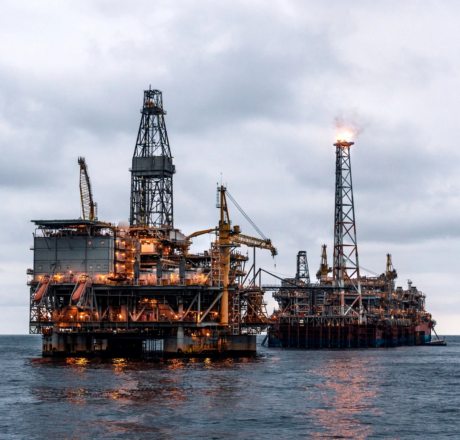 Offshore oil and gas industry