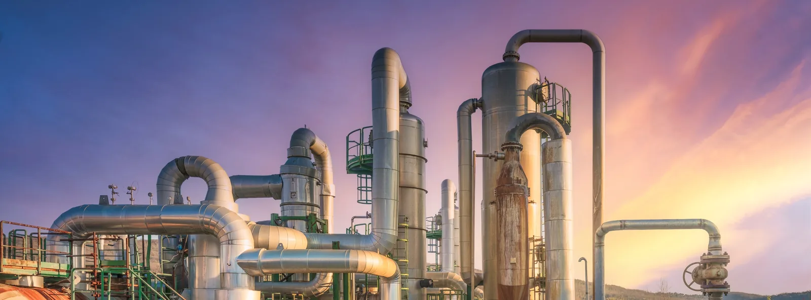 Petrochemical and industrial plant