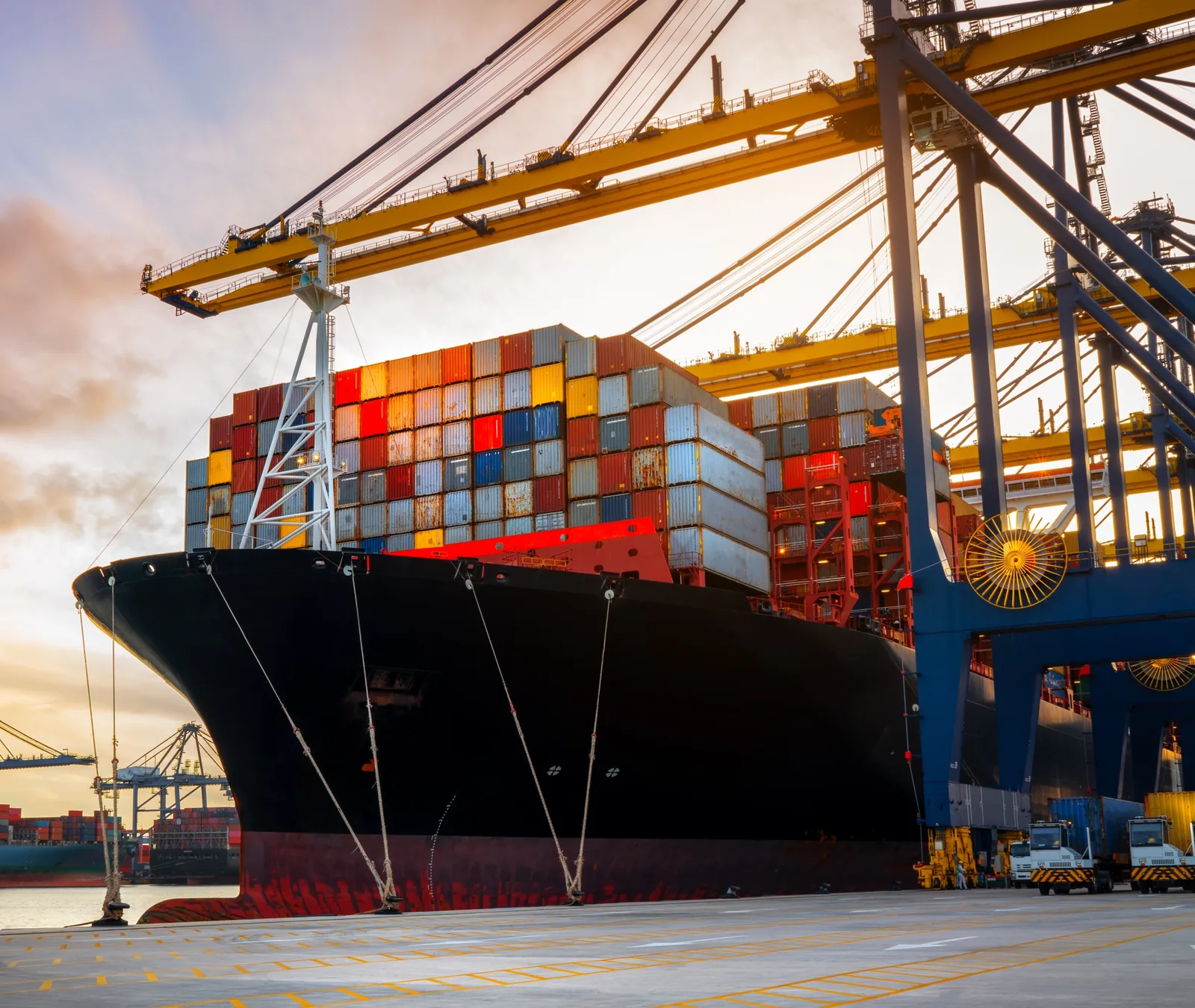 Ports and transportation industry