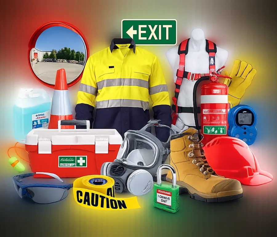 Industrial safety materials